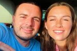 Григорій решетник з дружиною, Христина