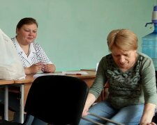 Гуманитарная помощь для пенсионеров в Полтавской области