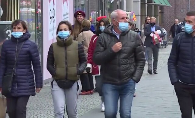украинцы, карантин, локдаун