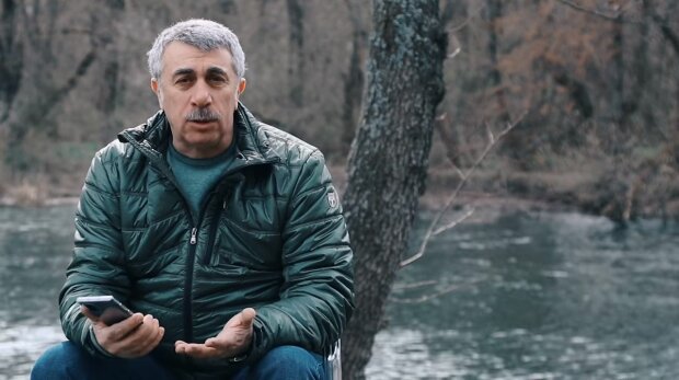 евгений комаровский