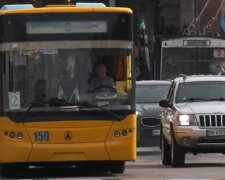 Новый график движения транспорта в Киеве