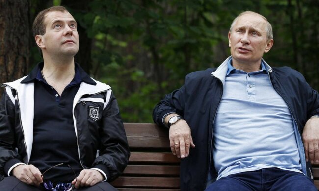 Путин Медведев