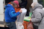 Гуманітарна допомога для пенсіонерів у Дніпропетровській області: