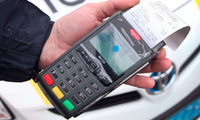 В Киеве водитель получил рекордный штраф: за что его наказали