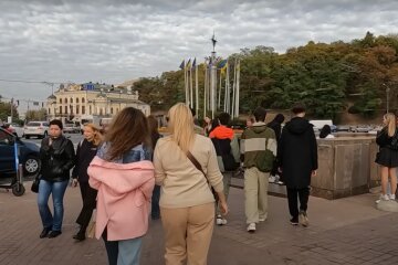 київ, українці, осінь