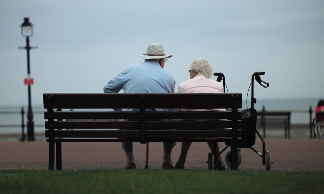 Pensioners in Retirement