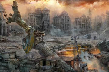конец света, апокалипсис, армагедон, катастрофа в киеве