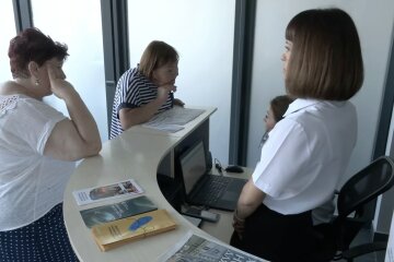 Гуманітарна допомога для пенсіонерів у Харківській області