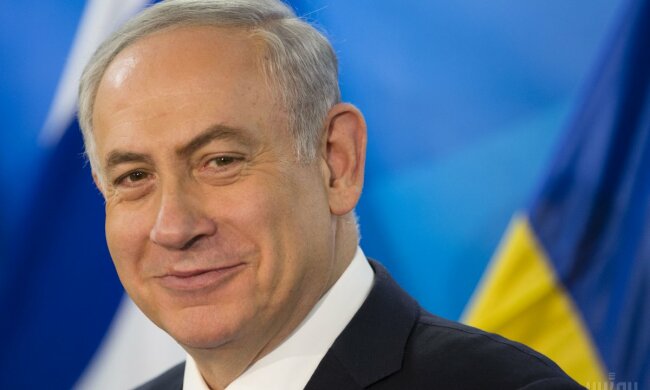 премьер-министр Израиля Биньямин Нетаньяху УНИАН