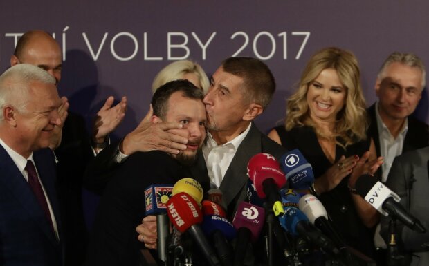 Выборы в Чехии, партия ANO