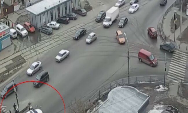 У Харкові поліцейська знесла пенсіонера на пішохідному переході: деталі фатальної ДТП