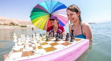 шахматы, Мертвое море