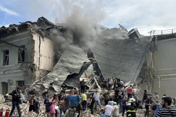 ракетний удар по Києву