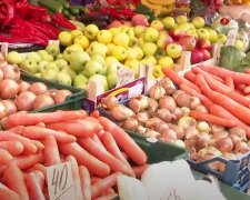 овочі, продукти, ціни, базар