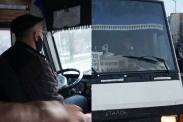 "Щоб я тебе не бачив": неадекватний водій маршрутки накинувся на ветерана АТО, фото