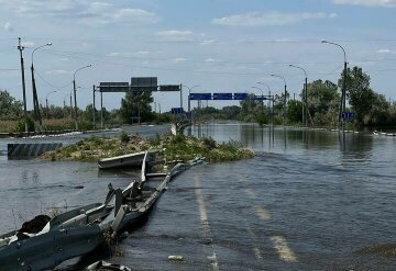 Пострадала не только Херсонщина: одному из регионов угрожают катастрофические последствия из-за подрыва ГЭС
