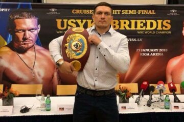 александр усик пояс wbo