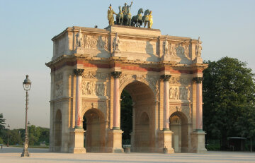 1 Arc de Triomphe du Carrousel