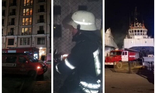 Пожежі спалахнули по всій Одесі в день виборів, не обійшлося без жертв: кадри НП