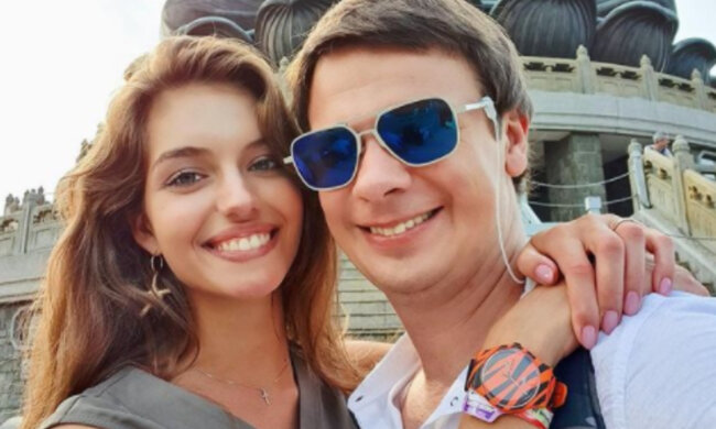 Александра Кучеренко, Дмитрий Комаров
