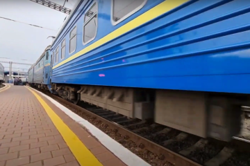Новий графік поїздів з Києва