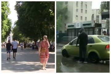 погода, перепады, жара, дождь, ливни, похолодание лето, скрины
