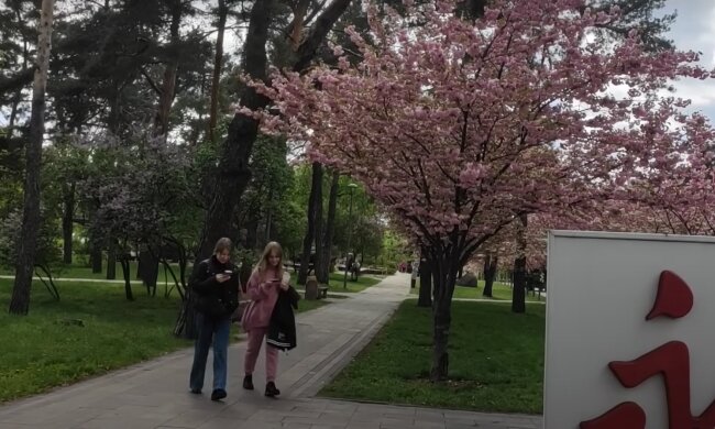 киев, весна