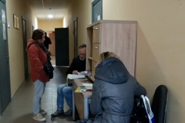 Гуманитарная помощь для ВПЛ и пенсионеров в Днепропетровской области