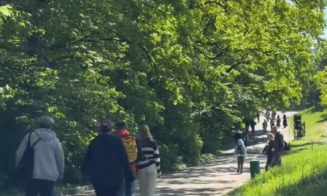 Прогноз погоди на квітень в Києві