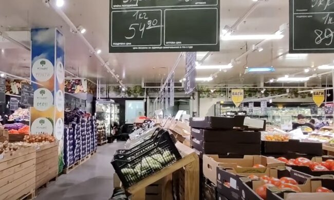 Дефицит продуктов в Николаеве