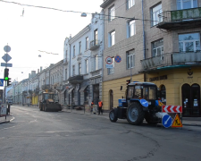 Ограничение движения транспорта в Киеве: