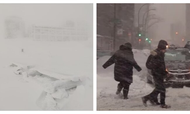 15-градусные морозы и снег обрушились на украинскую землю: кадры стихии