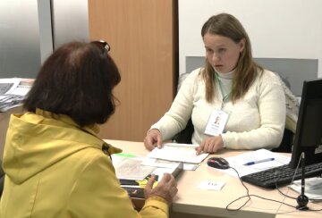 Гуманитарная помощь в Полтаве для пенсионеров