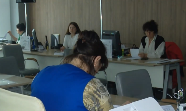 Гуманітарна допомога для пенсіонерів у Києві