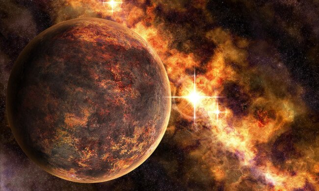 нибиру, космос, галактика