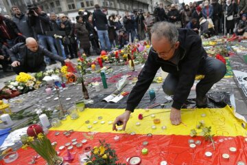 После терактов в Брюсселе туристы начали отказываться от поездок в Европу