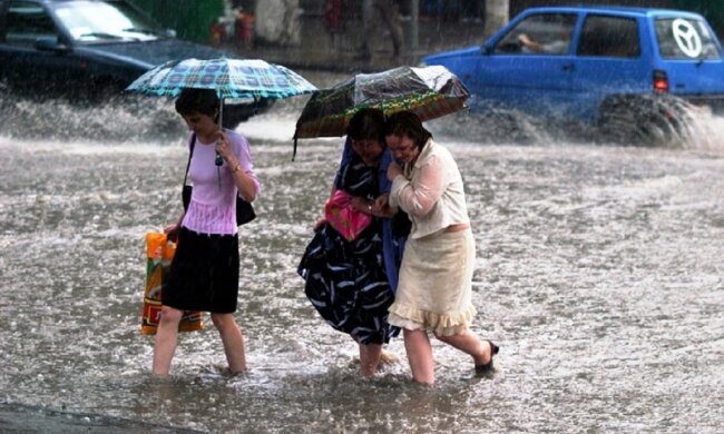 погода, дождь