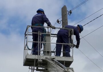 Графики отключения света в Кировоградской области на июль