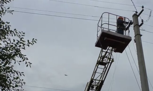 графики отключения света в Днепропетровской области