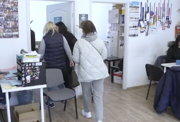 Гуманитарная помощь для ВПЛ и пенсионеров в Днепропетровской области