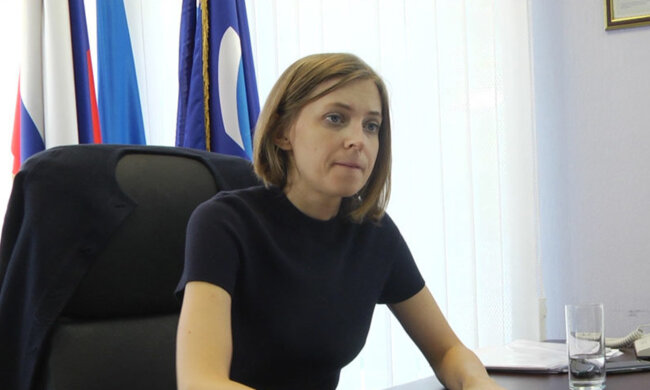 "Російська українка" Поклонська зголосилася допомогти Україні: "вони не повинні соромитися..."