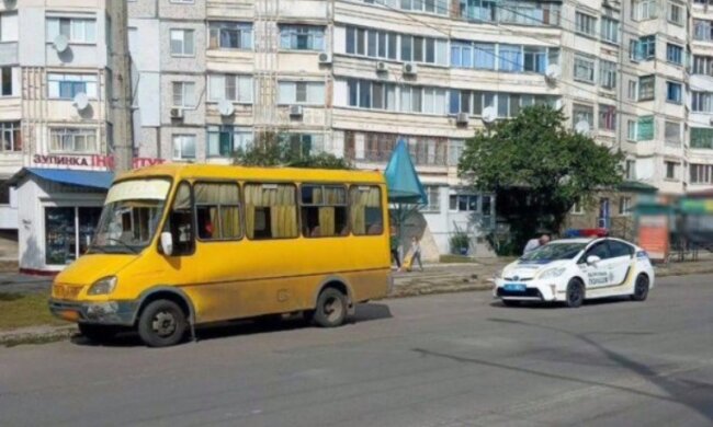 "Стало спекотно і захотілося пити": п'яний маршрутник возив пасажирів по місту