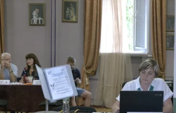 Гуманитарная помощь для пенсионеров в Харьковской области