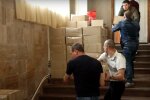 Гуманитарная помощь для пенсионеров в Полтавской области