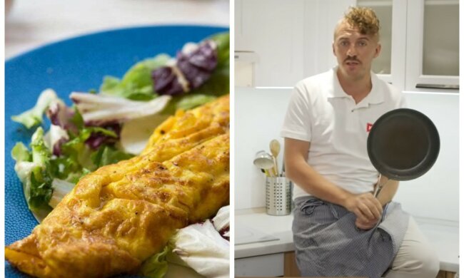 "Мастер Шеф" Клопотенко дал рецепт вкусного французского омлета за 5 минут: когда яичница надоела