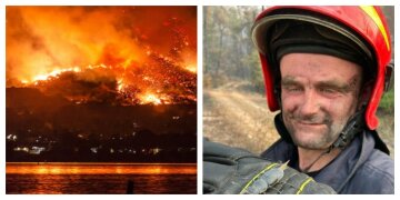 "Температура + 62": українські рятувальники опинилися в епіцентрі пожеж у Греції