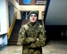 С пулей в шее: под Харьковом простились с 20-летним военным, видео