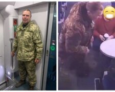 Военный, с которым несправедливо обошлись в вагоне "Укразализныци", вернулся на фронт: дочь рассказала о ситуации