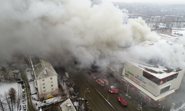 Кемерово-пожар-Зимняя вишня