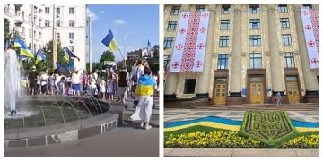 В Харькове с размахом празднуют День вышиванки: "одели" даже ХОГА, фото